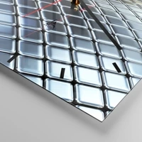 Esfera sin numeración, con rayas