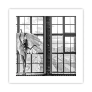 Póster - ¿Ciudad de los ángeles? - 40x40 cm