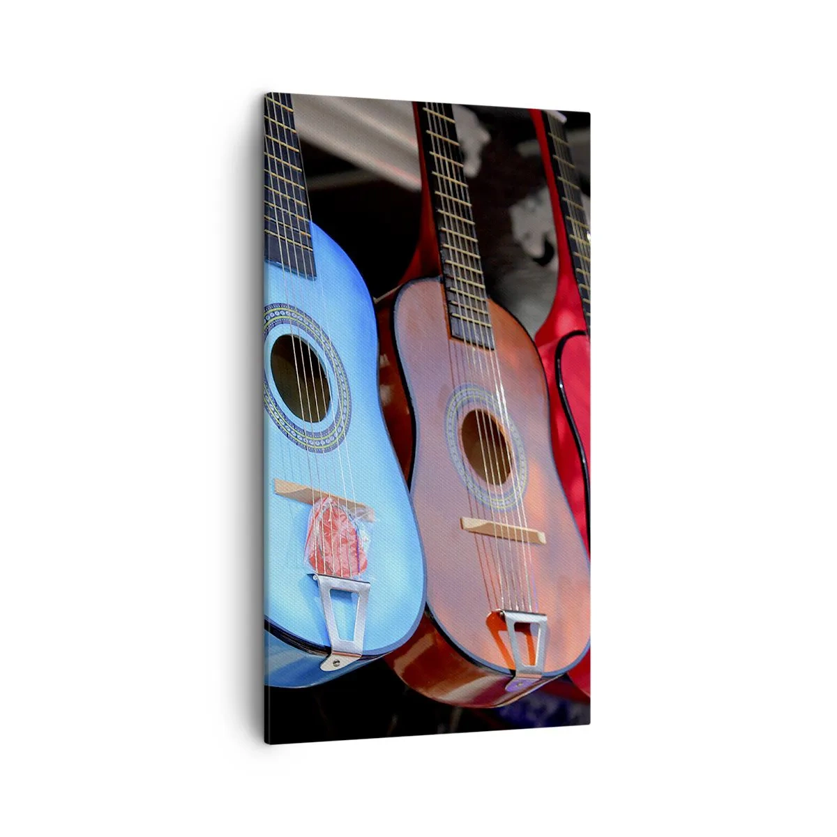 Cuadro sobre lienzo - Impresión de Imagen - Estilo latino - 45x80 cm