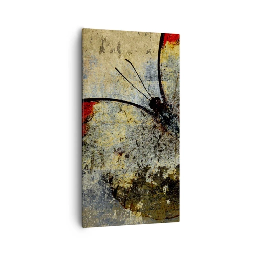 Cuadro sobre lienzo - Impresión de Imagen - Mira antes de que desaparezca - 55x100 cm