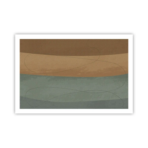 Póster - Composición horizontal - 91x61 cm