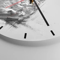 Esfera sin numeración, con rayas