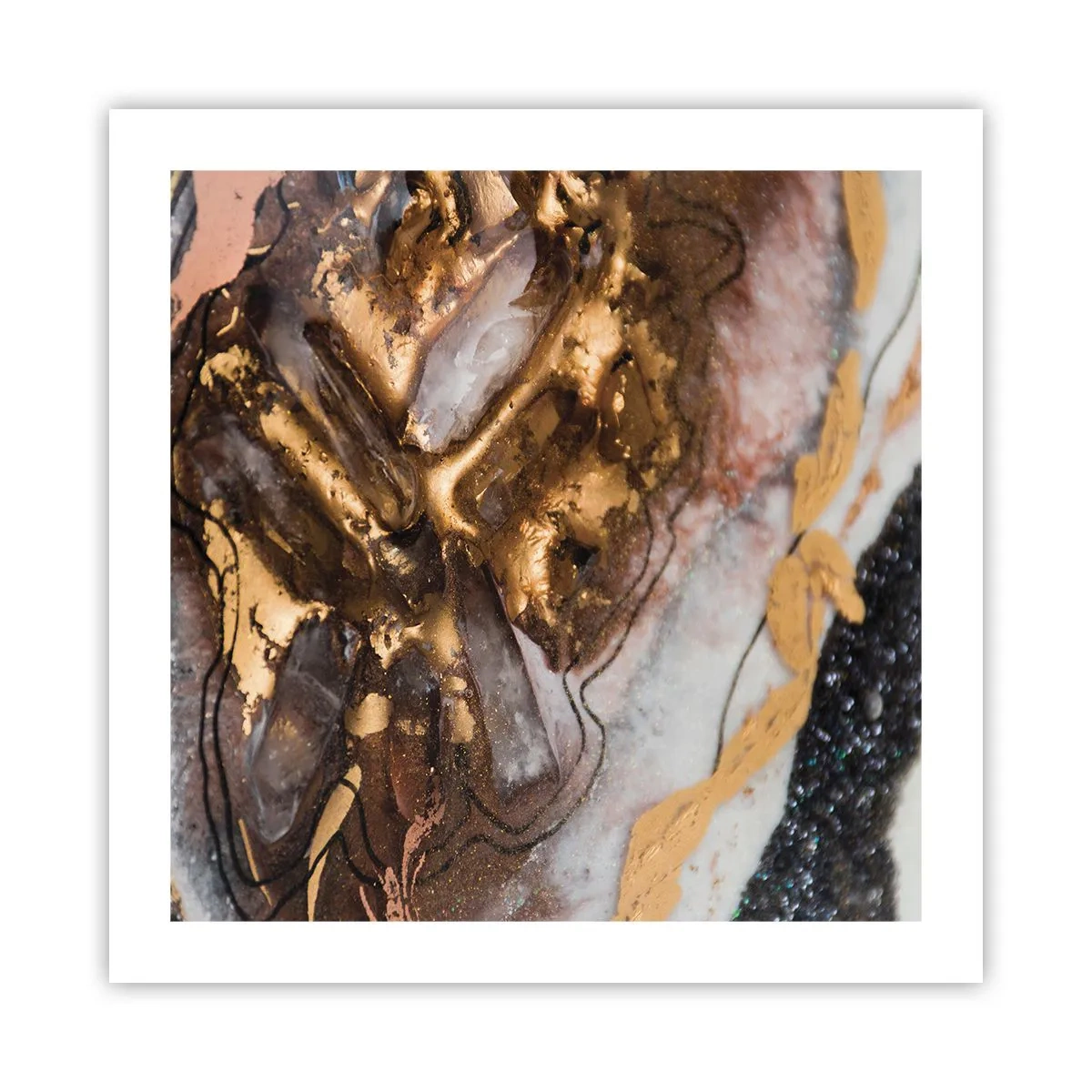 Póster - Elemento de la tierra - 50x50 cm