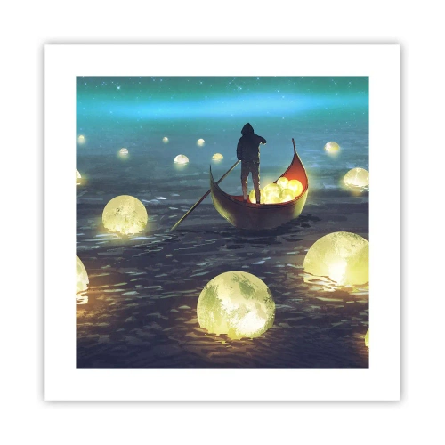 Póster - Cosas que los filósofos nunca soñaron - 40x40 cm