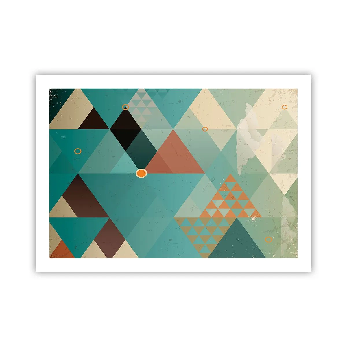 Póster - Uno para todos y todos para uno - 70x50 cm