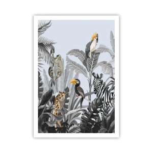 Póster - Un cuento de hadas africano - 70x100 cm