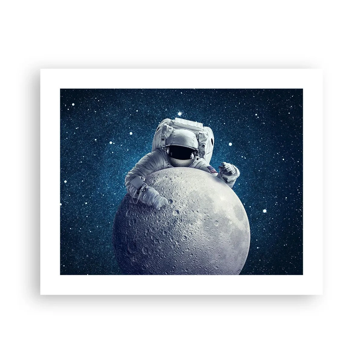 Póster - Bromista espacial - 50x40 cm