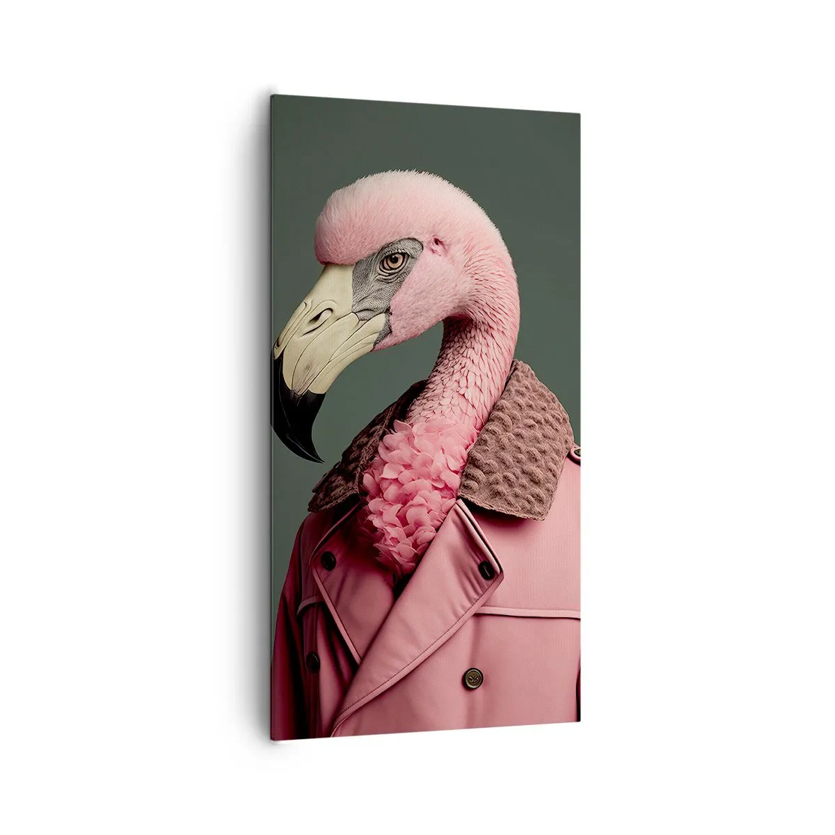 Cuadro sobre lienzo - Impresión de Imagen - La auténtica elegancia - 65x120 cm