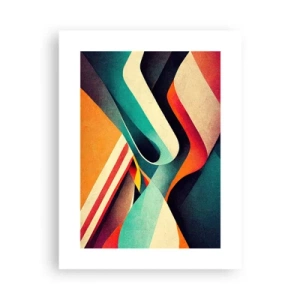 Póster - Composición intensa - 30x40 cm