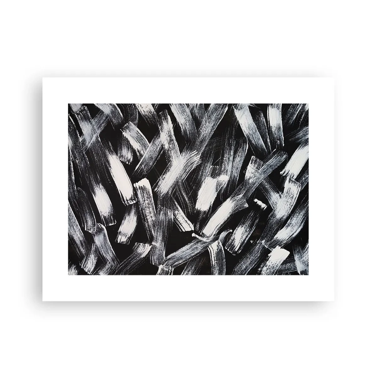 Póster - Abstracción en el espíritu industrial - 40x30 cm