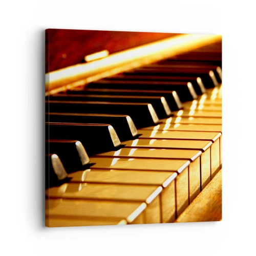 Cuadro sobre lienzo - Impresión de Imagen - Posibilidades ilimitadas - 30x30 cm