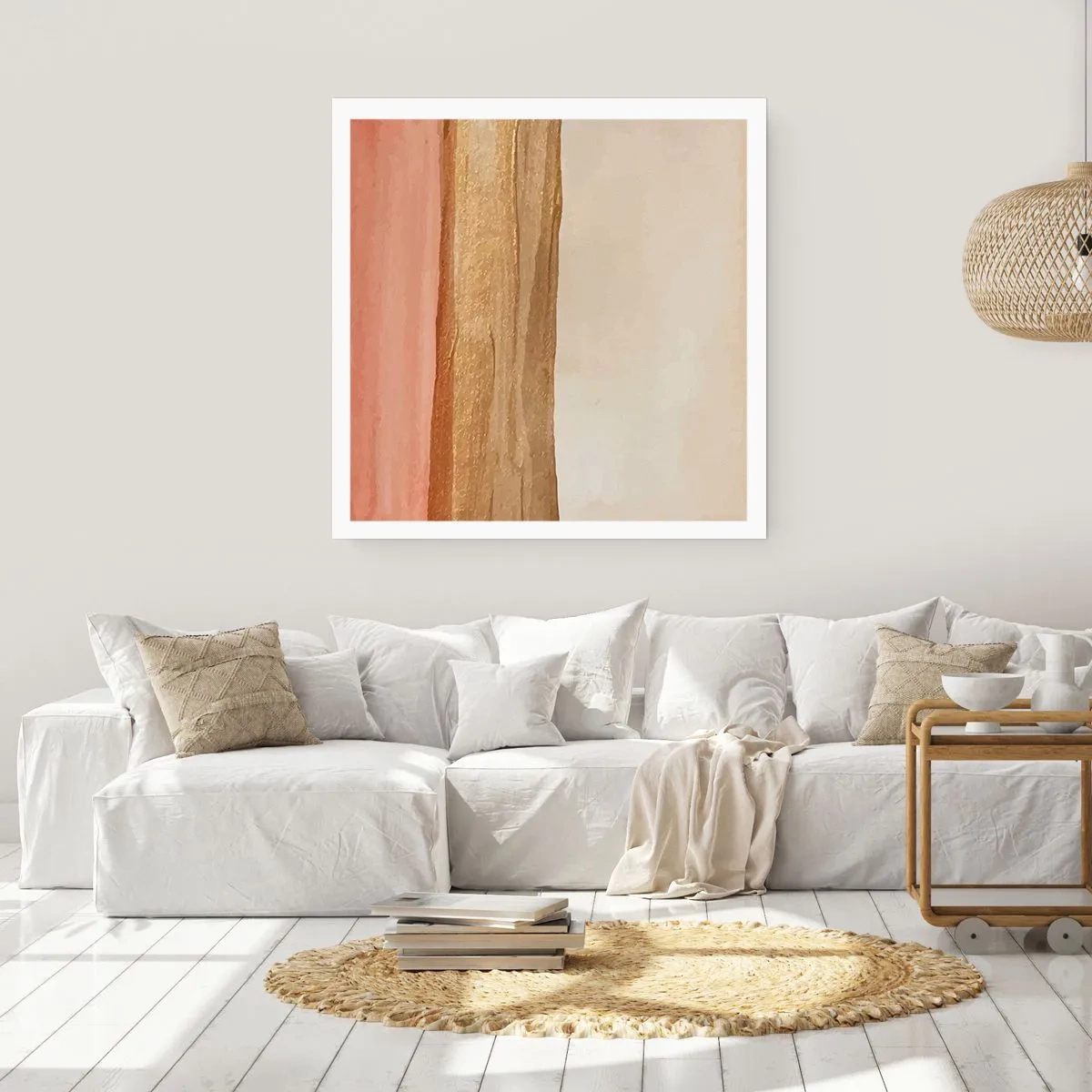 Póster - Composición vertical - 40x40 cm