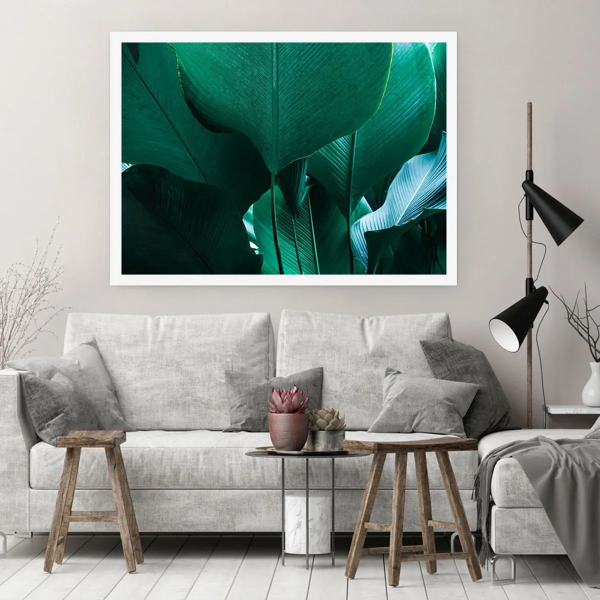 Póster - De cara a la luz - 40x30 cm