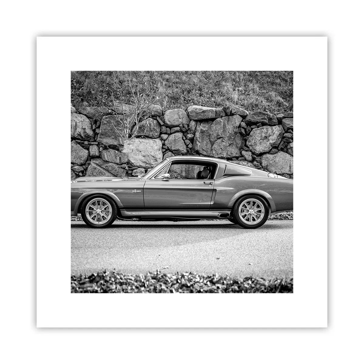 Póster - Una leyenda de los años 60 - 30x30 cm