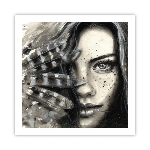 Póster - Belleza salvaje - 60x60 cm