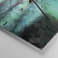 Esfera sin numeración, con rayas