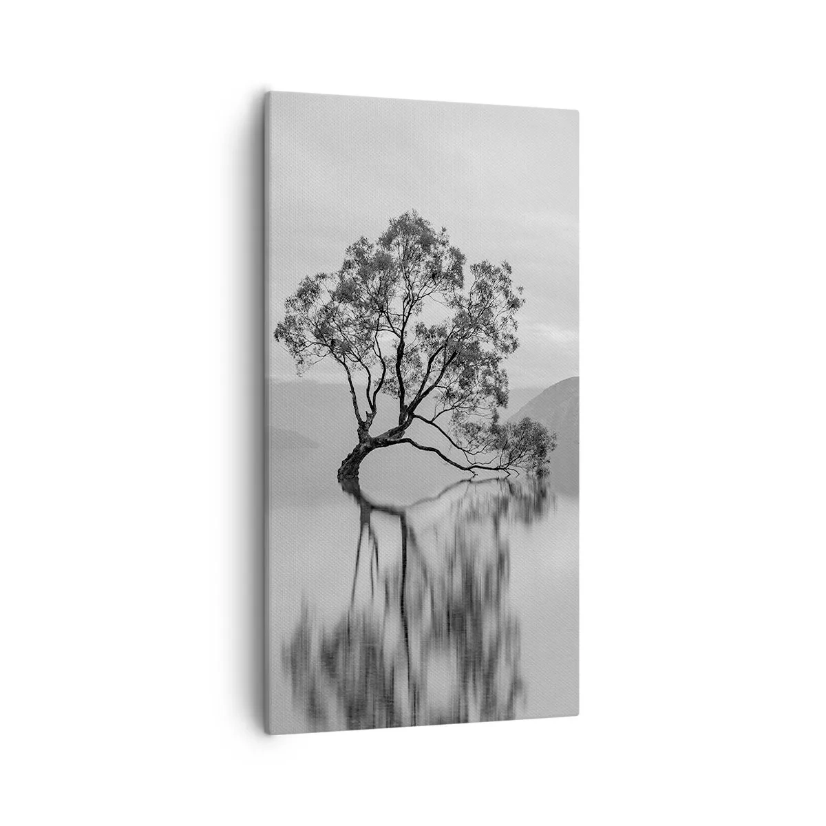 Cuadro sobre lienzo - Impresión de Imagen - Existe tal lugar en el mundo - 55x100 cm