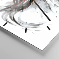 Esfera sin numeración, con rayas