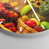 Esfera sin numeración, con rayas