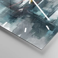 Esfera sin numeración, con rayas