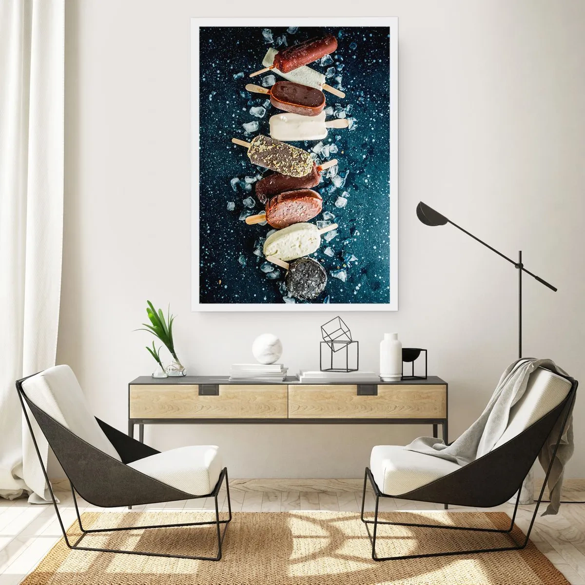 Póster - El sabor del verano caluroso - 30x40 cm