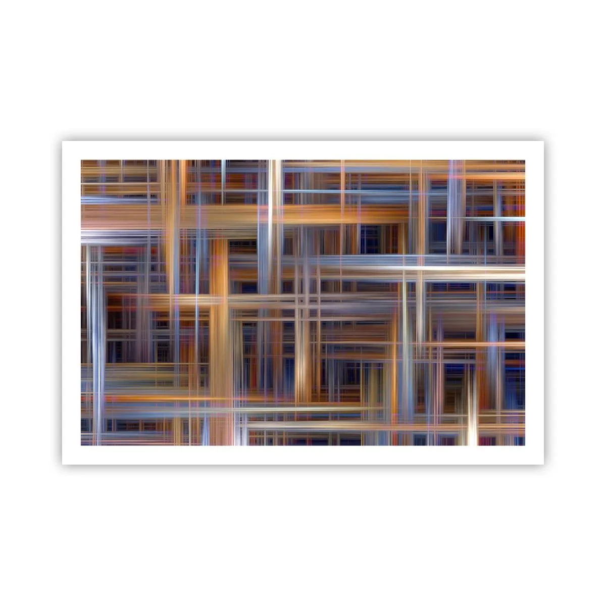 Póster - Tejido de luz - 91x61 cm