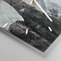 Esfera sin numeración, con rayas