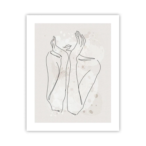 Póster - Un momento de ensueño - 40x50 cm