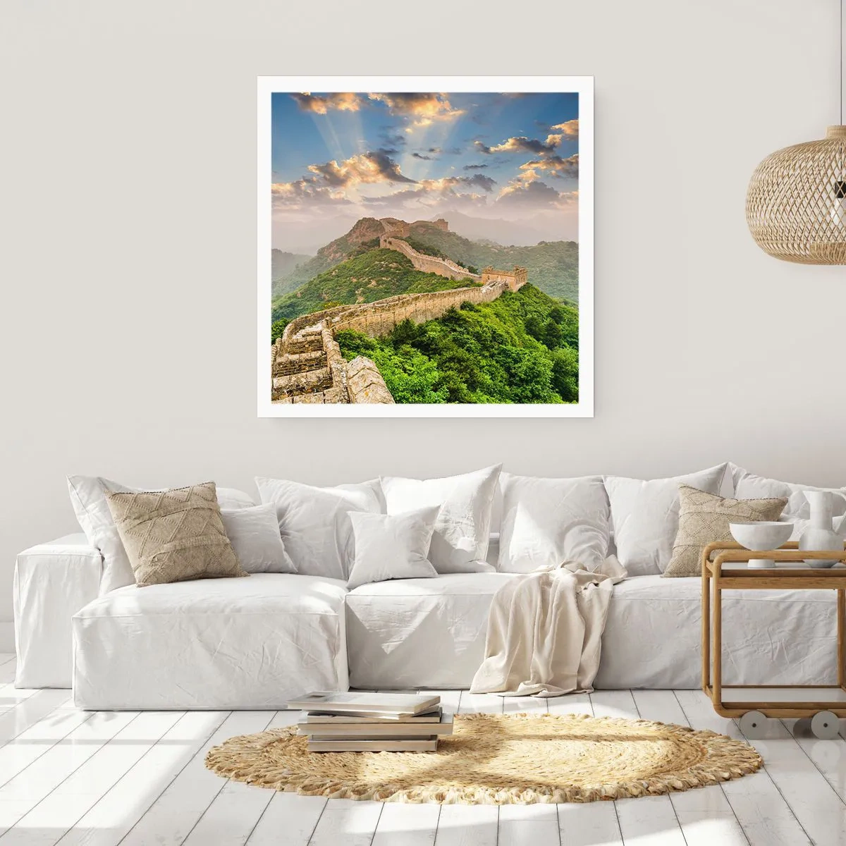 Póster - Grandeza duradera - 40x40 cm