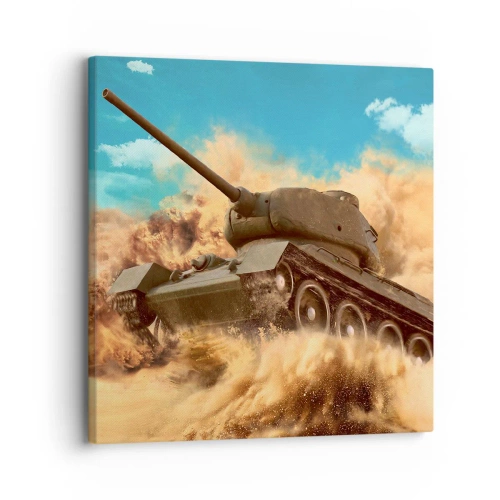 Cuadro sobre lienzo - Impresión de Imagen - Inmejorable - 30x30 cm