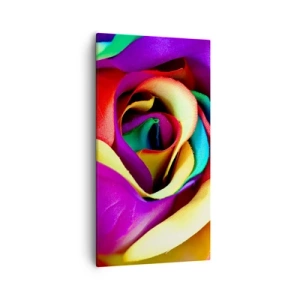 Cuadro sobre lienzo - Impresión de Imagen - Es imposible - 55x100 cm