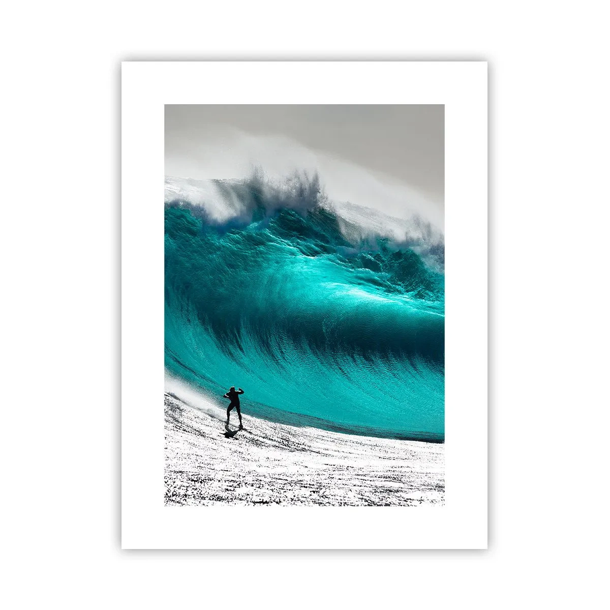 Póster - Reto aceptado - 30x40 cm