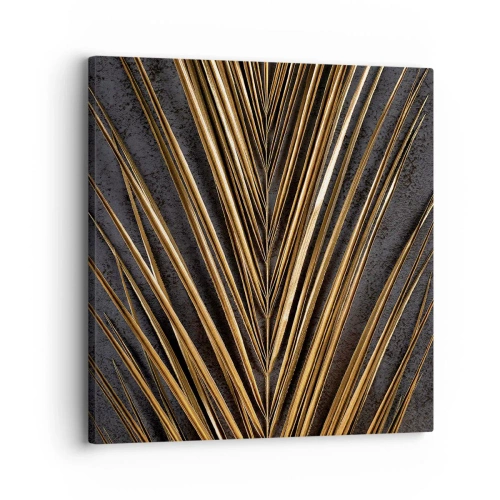 Cuadro sobre lienzo - Impresión de Imagen - El oro de los trópicos - 30x30 cm