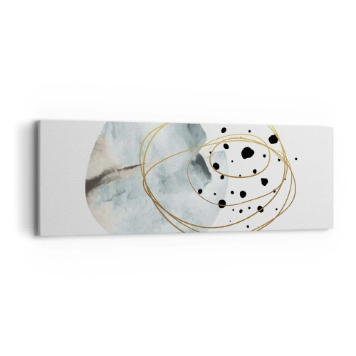 Cuadro sobre lienzo - Impresión de Imagen - El concepto del espacio - 90x30 cm