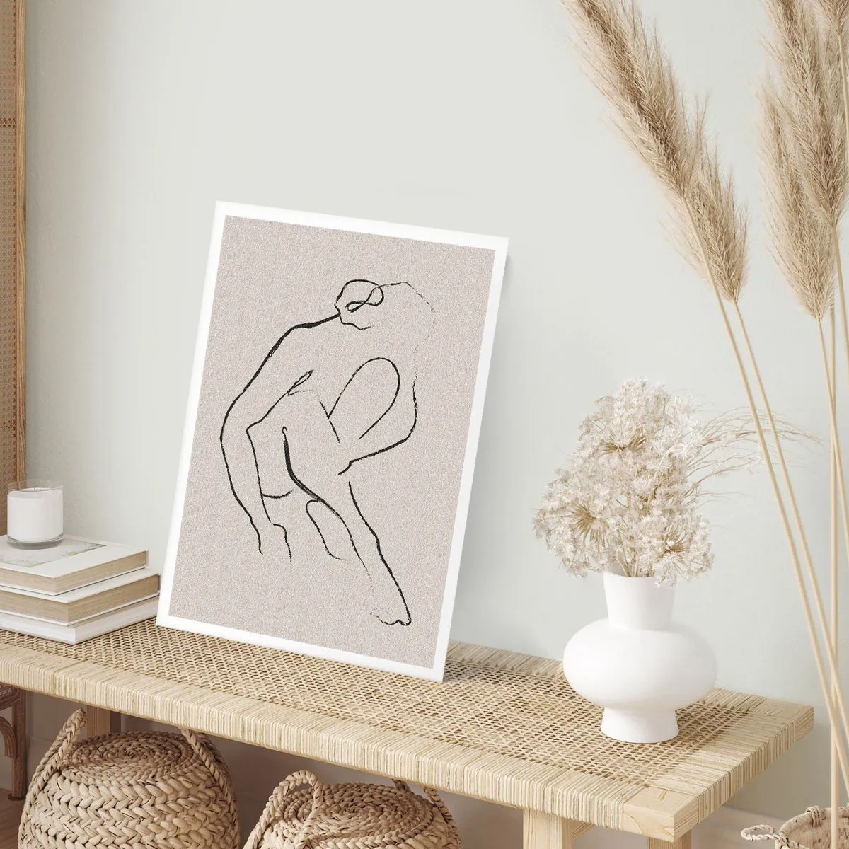 Póster - Boceto íntimo - 61x91 cm