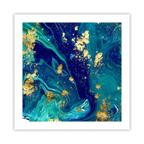 Póster - Pétalos de sol - 50x50 cm