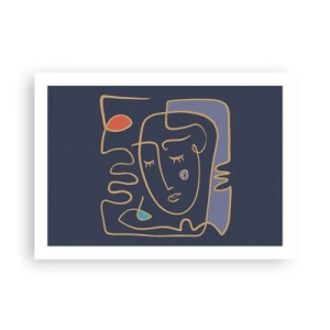 Póster - En un maravilloso sueño - 70x50 cm