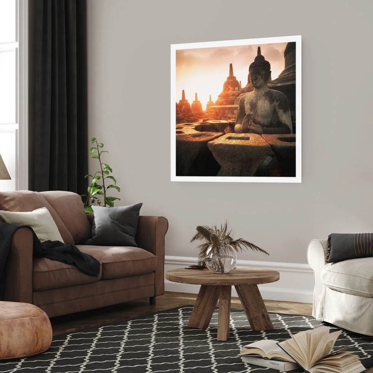 Póster - Tiempo de gran sabiduría - 30x30 cm