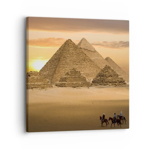 Cuadro sobre lienzo - Impresión de Imagen - Sin cambios desde hace miles de años - 30x30 cm