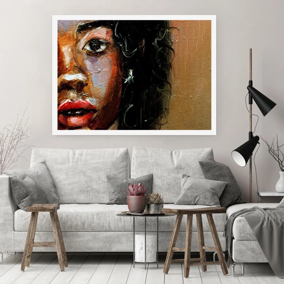 Póster - La mitad de mi ser - 91x61 cm