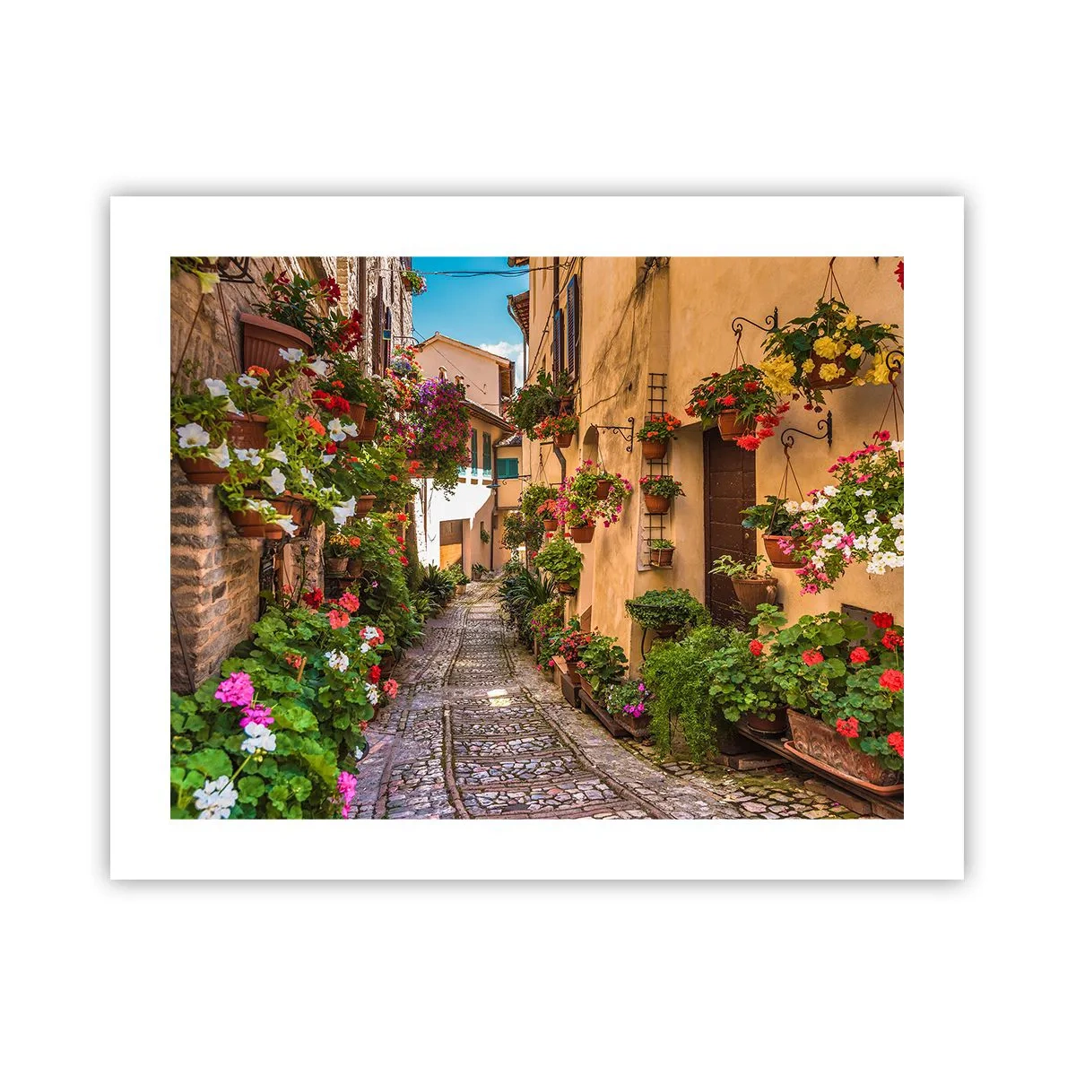 Póster - Callejón italiano - 50x40 cm