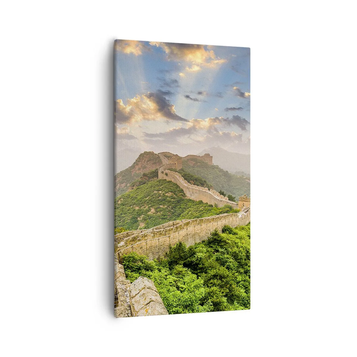 Cuadro sobre lienzo - Impresión de Imagen - Grandeza duradera - 55x100 cm