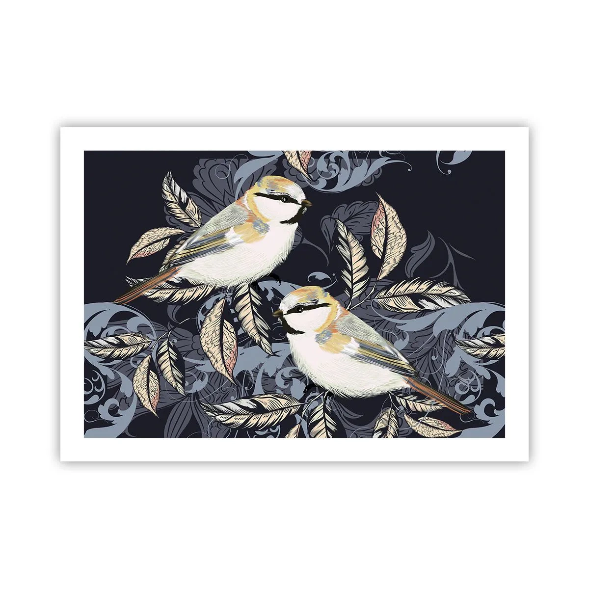 Póster - En la copa del árbol - 70x50 cm