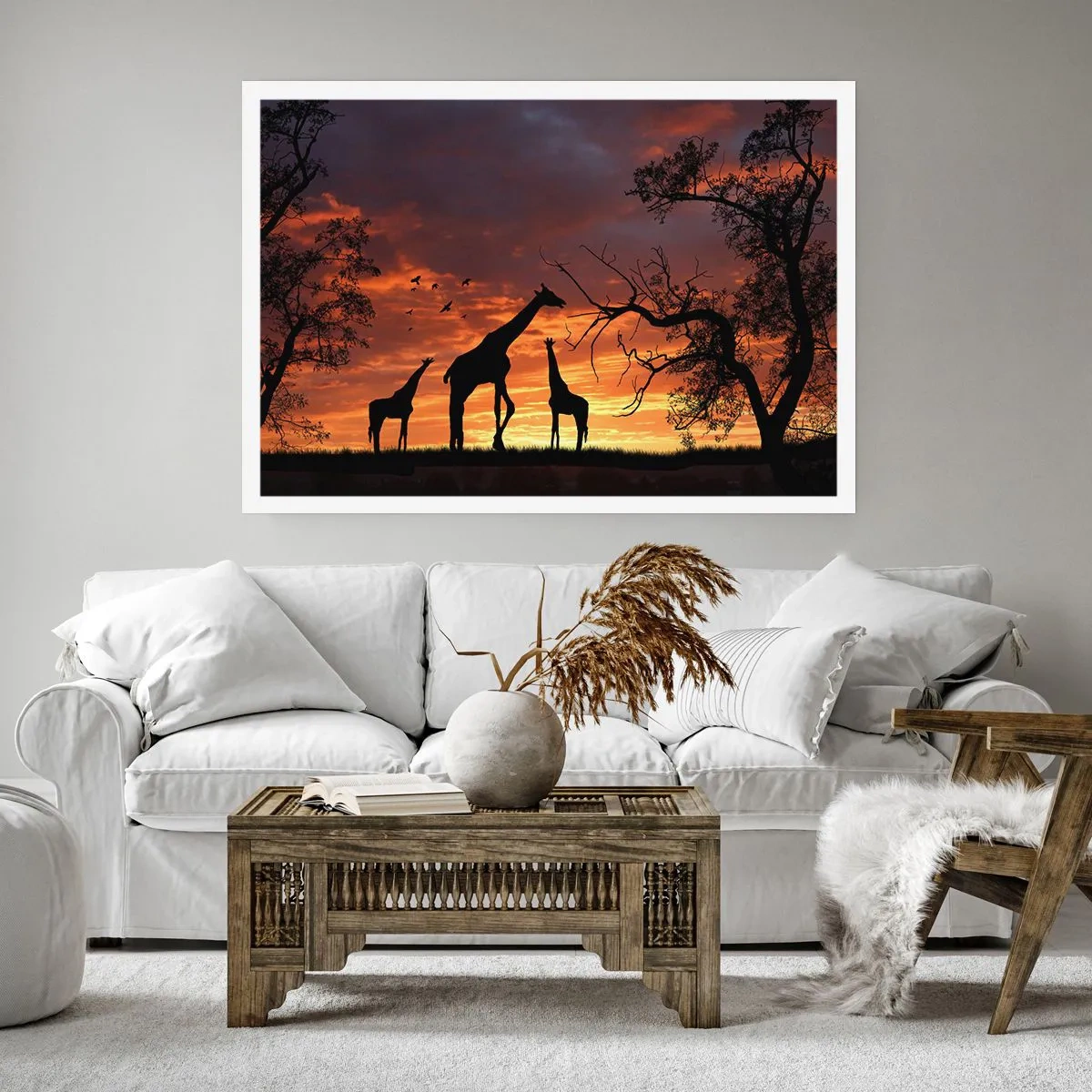 Póster - Una pequeña cena con tus seres queridos - 50x40 cm