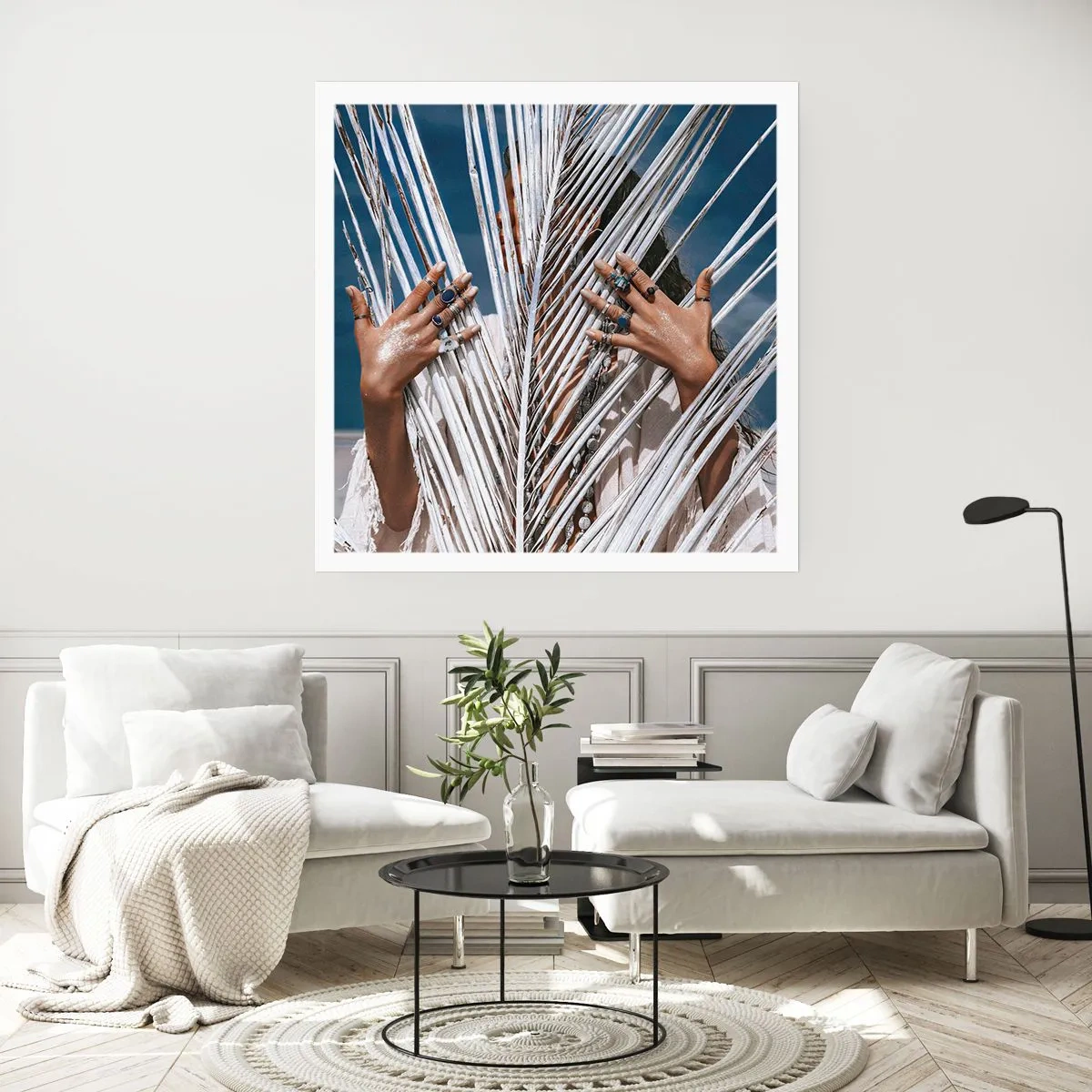 Póster - ¿La mujer chamana? - 30x30 cm