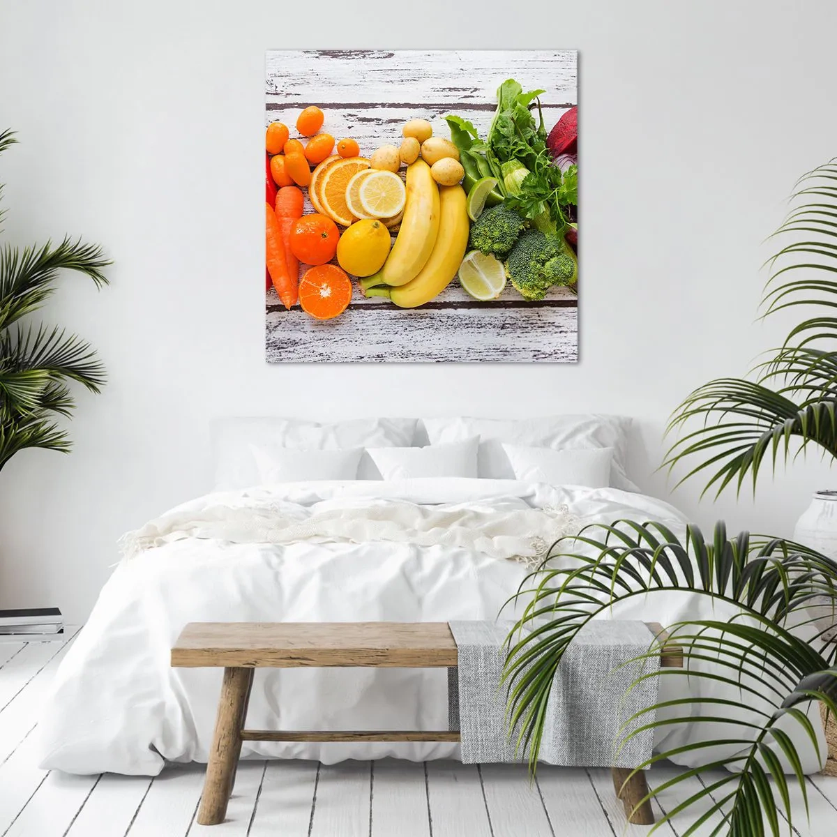 Cuadro sobre lienzo - Impresión de Imagen - ¿No es suficiente? - 40x40 cm