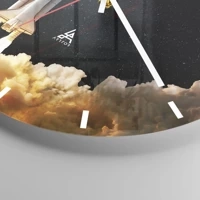 Esfera sin numeración, con rayas