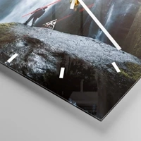 Esfera sin numeración, con rayas