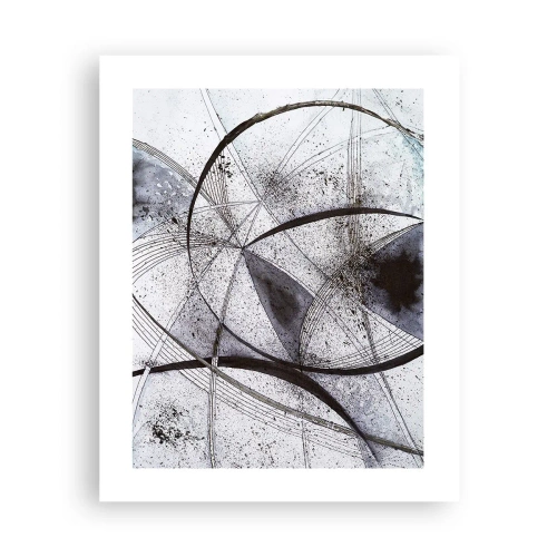 Póster - Fantasía futurista - 40x50 cm