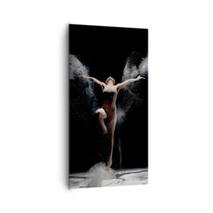 Cuadro sobre lienzo - Impresión de Imagen - Los duendes existen - 65x120 cm